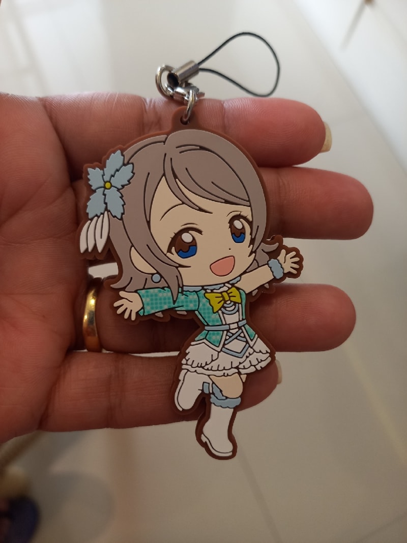 Rubber Strap Gashapon - Kyun-Chara - Ichiban Kuji Love Live! Sunshine!! (Banpresto) You (2).jpg
